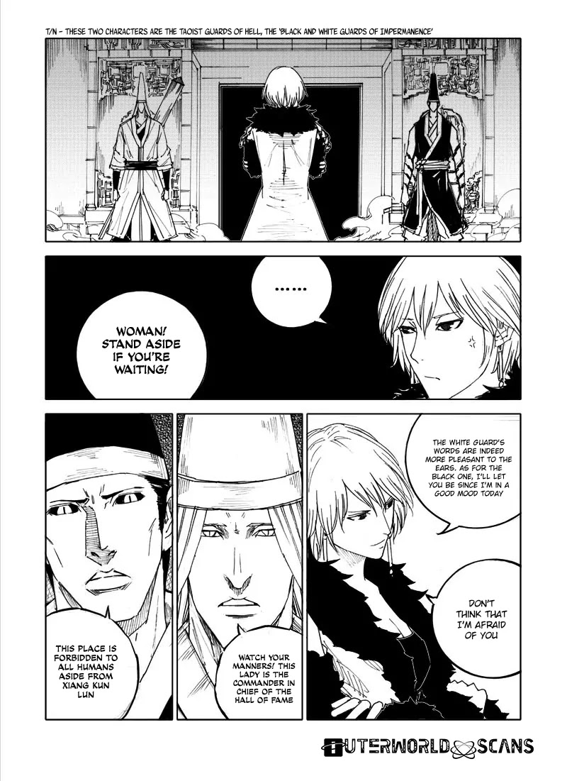 Rakshasa Street Chapter 48 page 8 - Chapter 48: I Am Legend