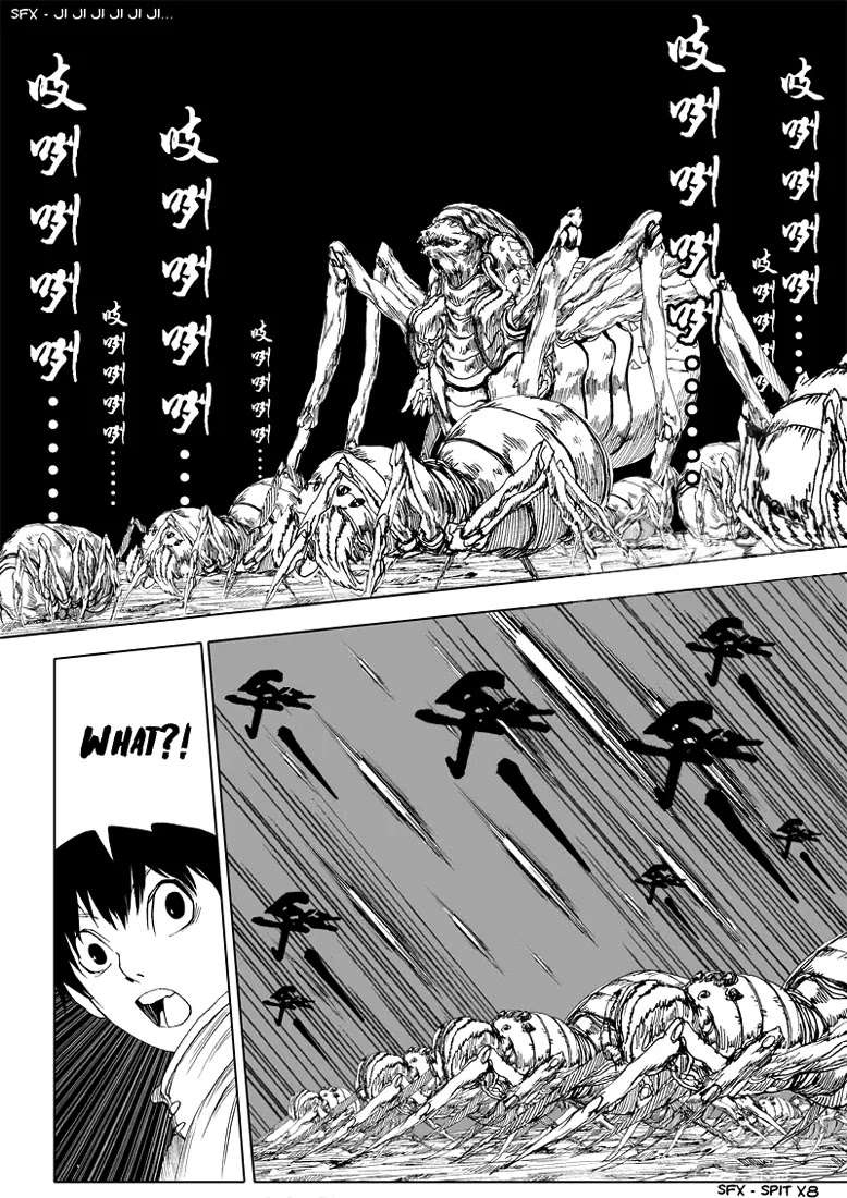 Rakshasa Street Chapter 5 page 10 - Chapter 5: Pear Blossoms in the Storm