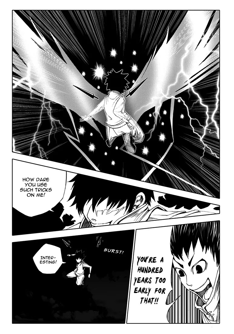 Rakshasa Street Chapter 5 page 11 - Chapter 5: Pear Blossoms in the Storm