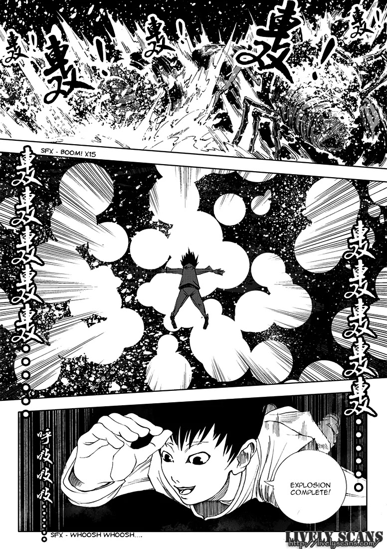 Rakshasa Street Chapter 5 page 16 - Chapter 5: Pear Blossoms in the Storm