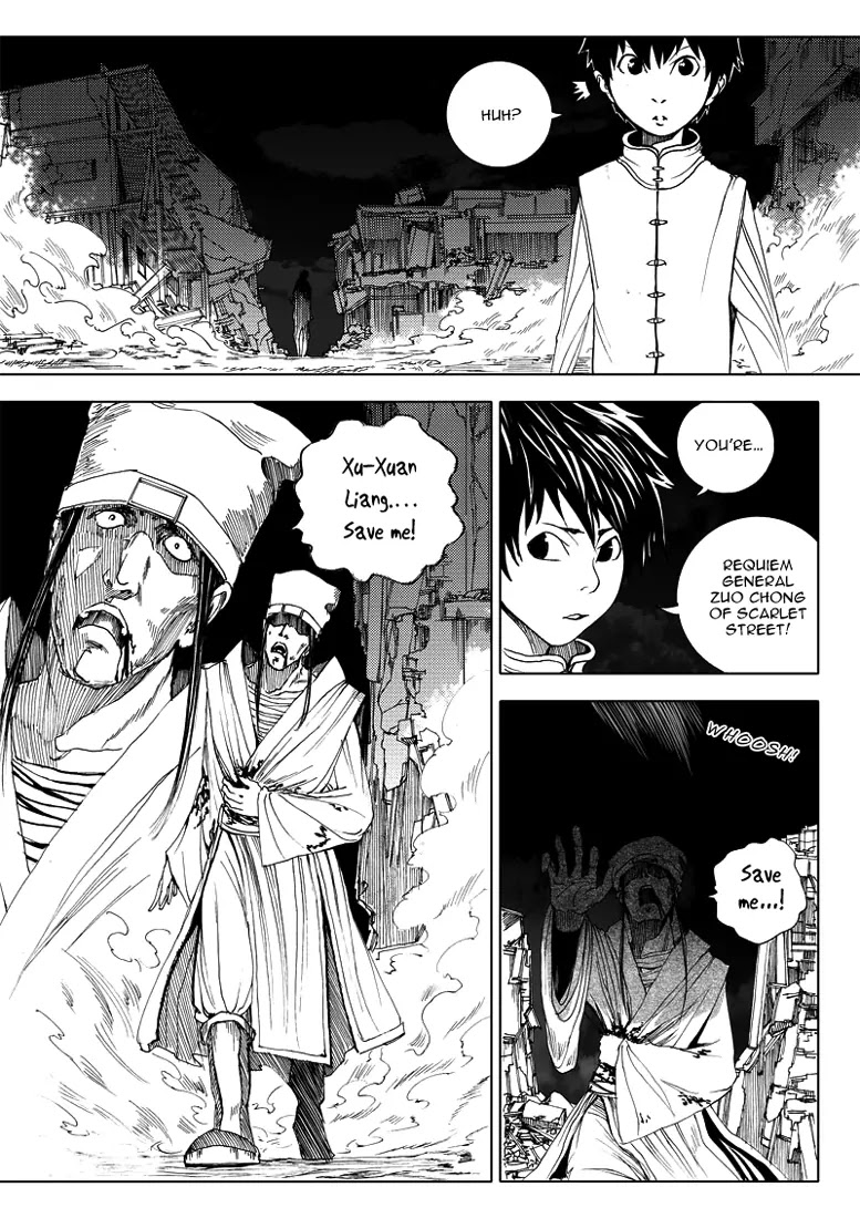 Rakshasa Street Chapter 5 page 18 - Chapter 5: Pear Blossoms in the Storm