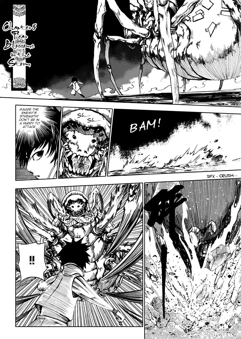 Rakshasa Street Chapter 5 page 2 - Chapter 5: Pear Blossoms in the Storm