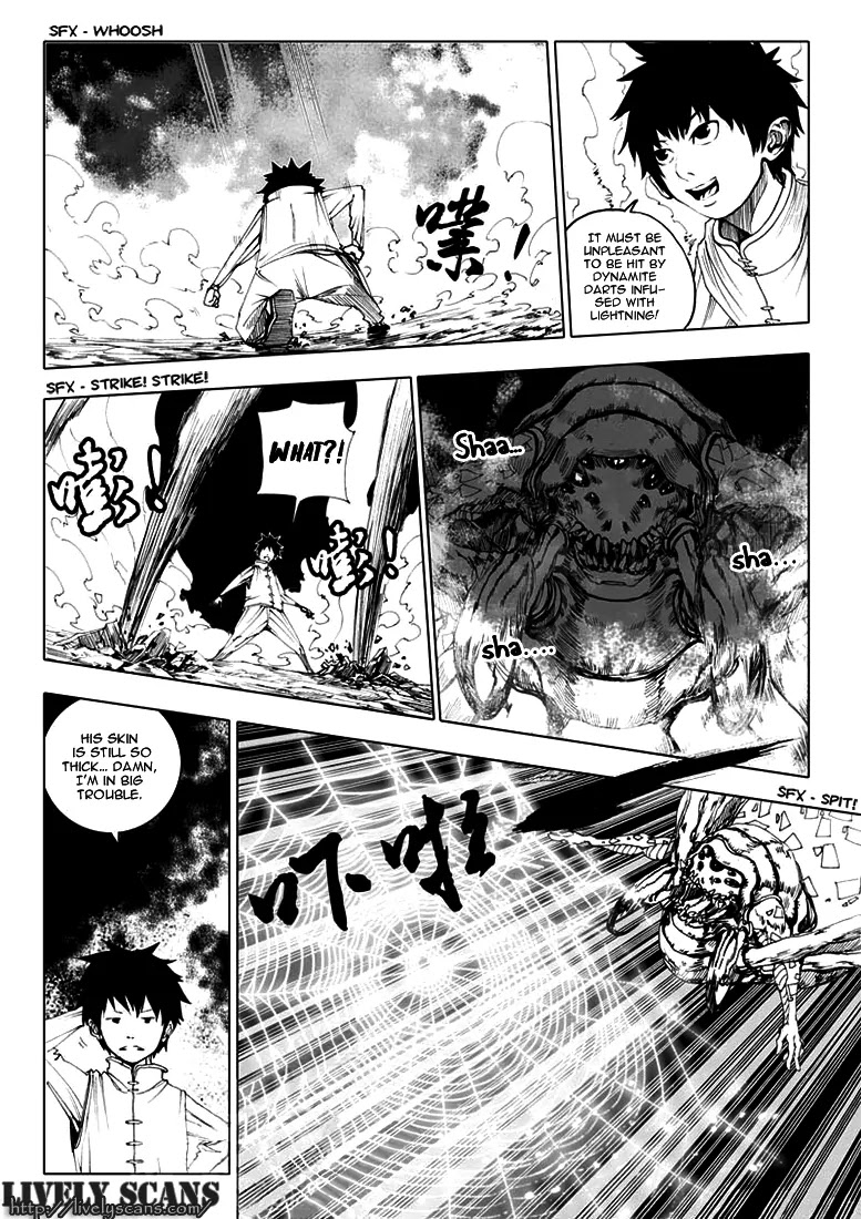 Rakshasa Street Chapter 5 page 4 - Chapter 5: Pear Blossoms in the Storm