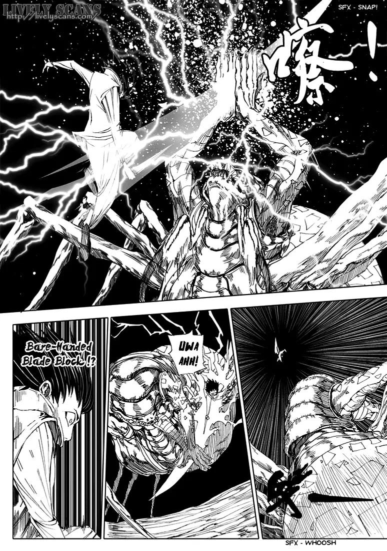 Rakshasa Street Chapter 5 page 8 - Chapter 5: Pear Blossoms in the Storm