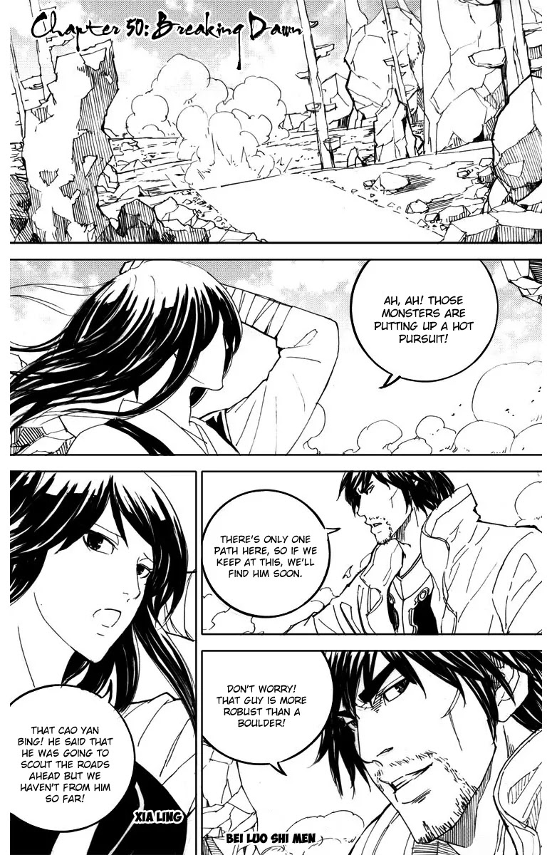 Rakshasa Street Chapter 50 page 2 - Chapter 50: Breaking Dawn