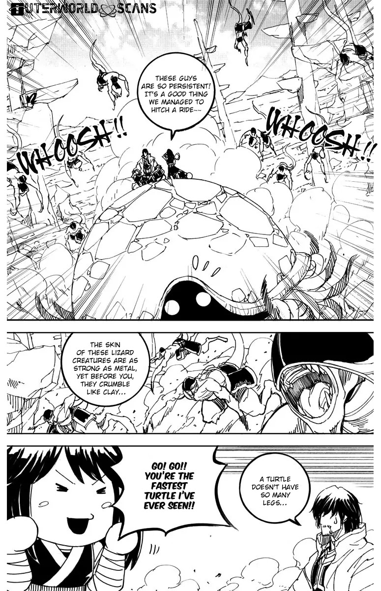 Rakshasa Street Chapter 50 page 3 - Chapter 50: Breaking Dawn