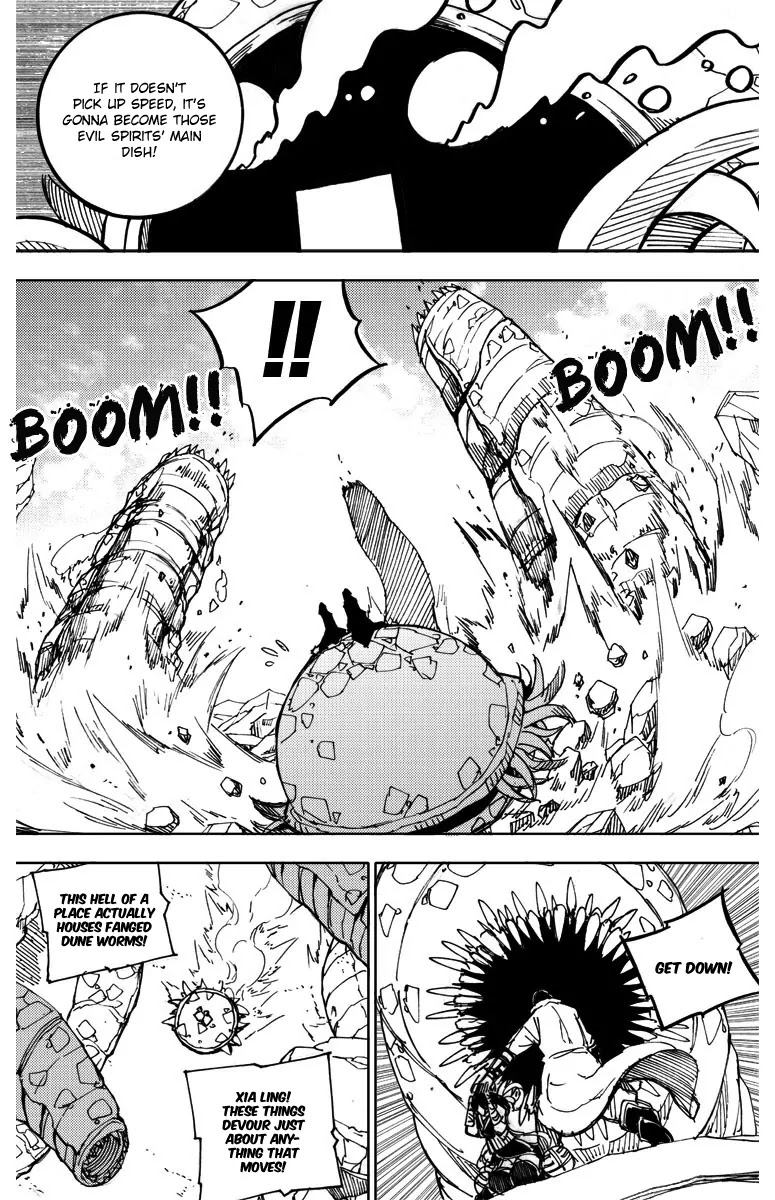 Rakshasa Street Chapter 50 page 4 - Chapter 50: Breaking Dawn