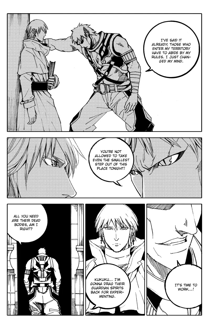 Rakshasa Street Chapter 51 page 12 - Chapter 51: The Hunt