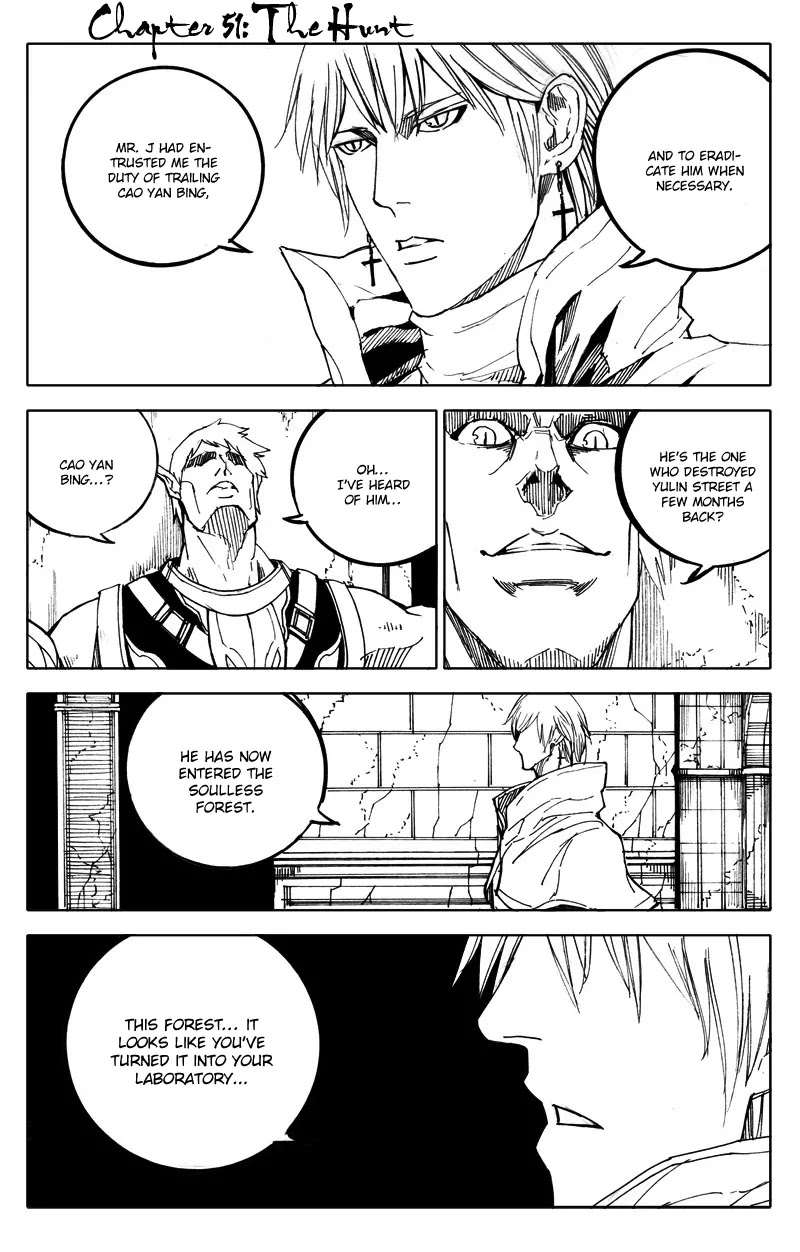 Rakshasa Street Chapter 51 page 3 - Chapter 51: The Hunt