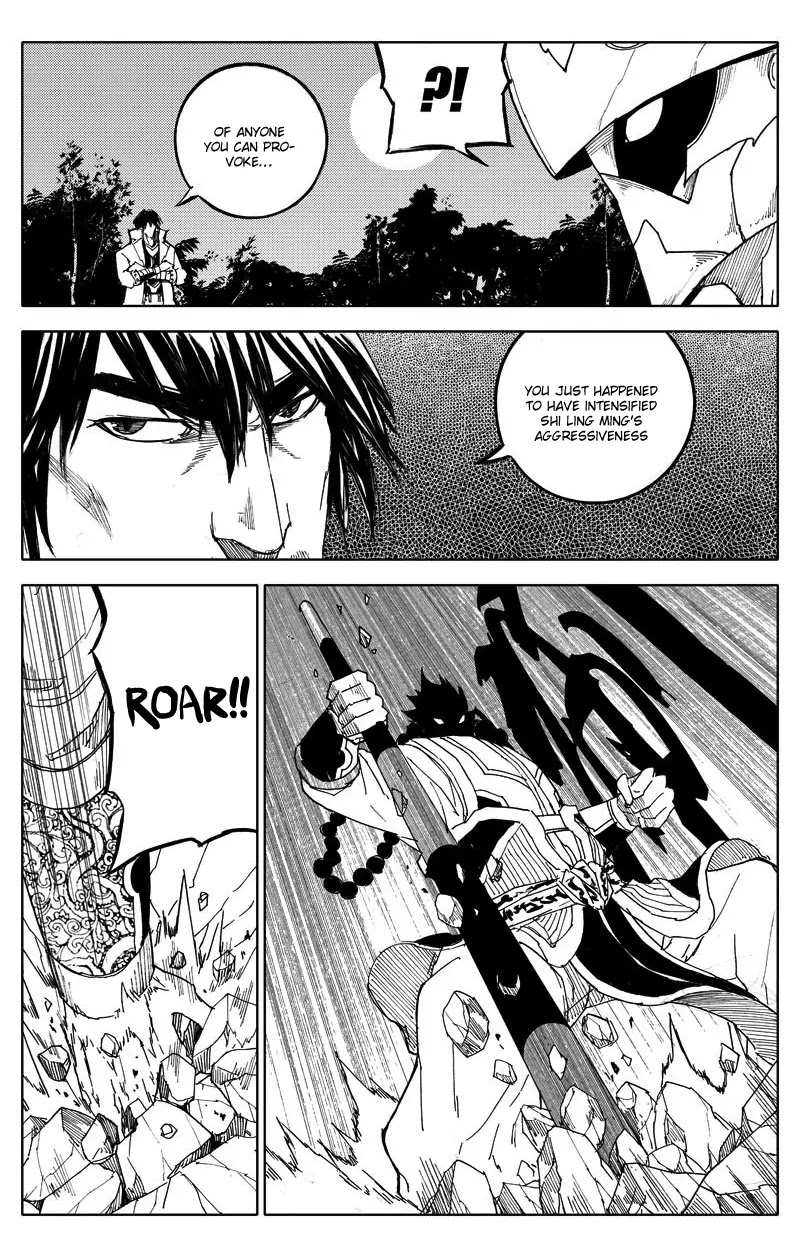 Rakshasa Street Chapter 54 page 14 - Chapter 54: Gale