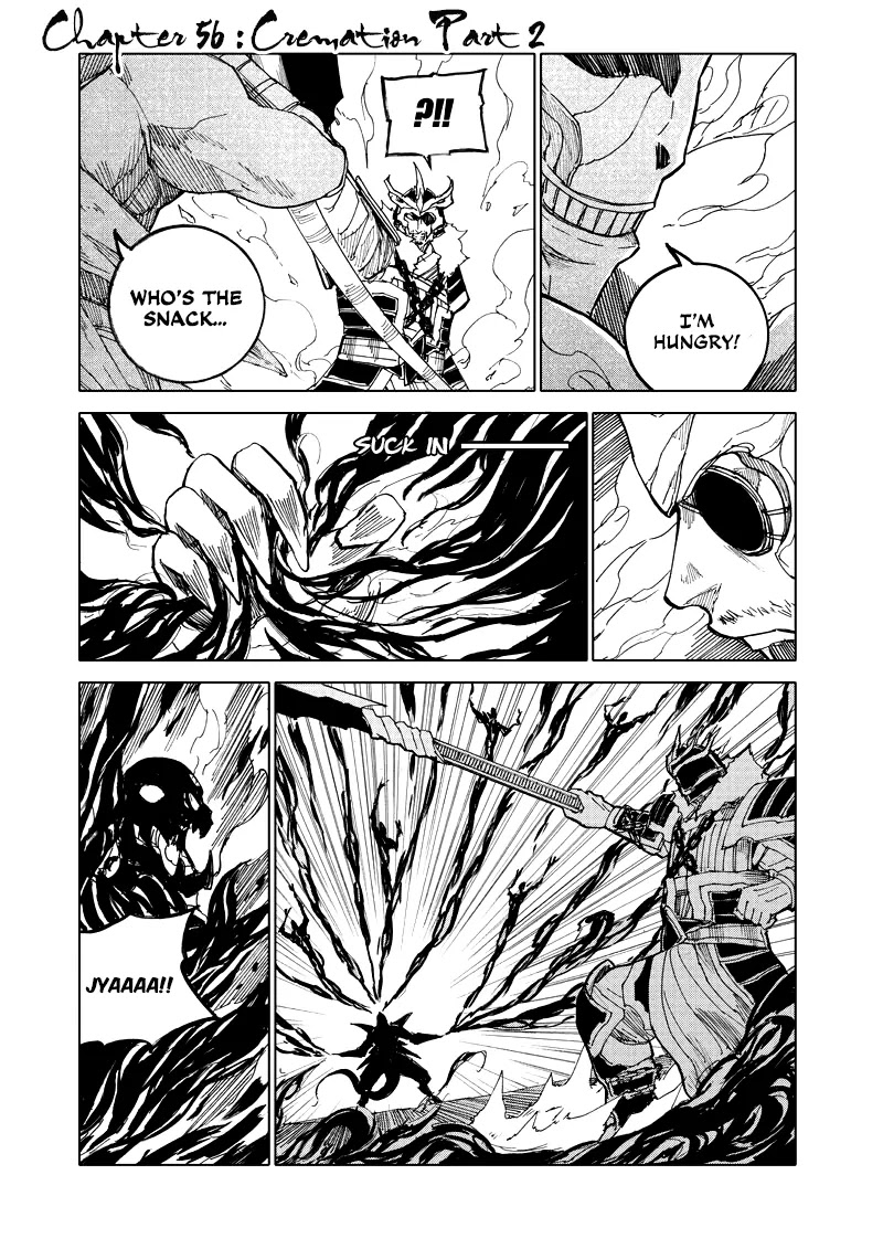 Rakshasa Street Chapter 56 page 2 - Chapter 56: Cremation Part 2