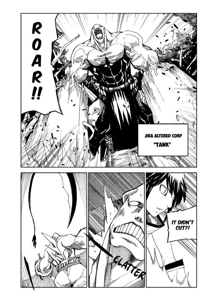 Rakshasa Street Chapter 58 page 11 - Chapter 58: Roadblock