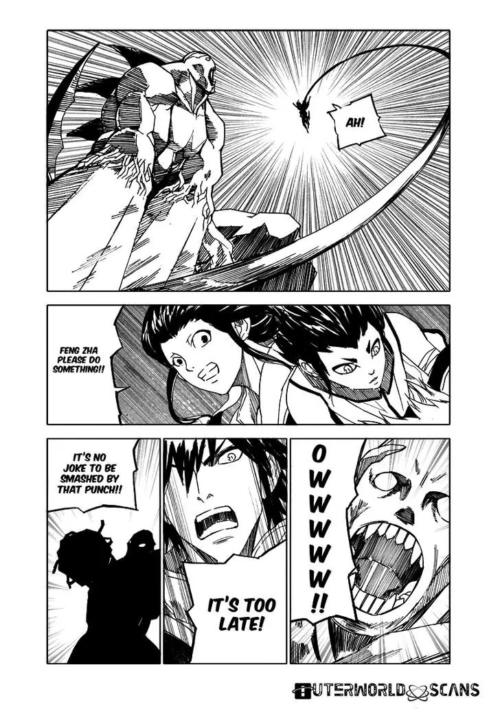 Rakshasa Street Chapter 58 page 12 - Chapter 58: Roadblock
