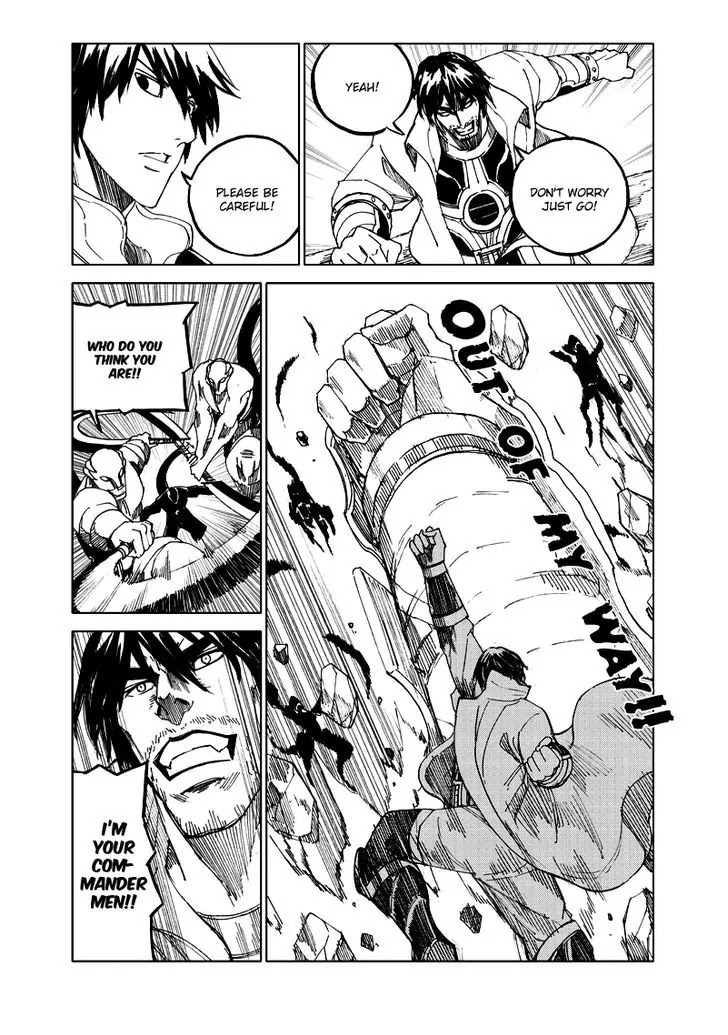 Rakshasa Street Chapter 58 page 16 - Chapter 58: Roadblock