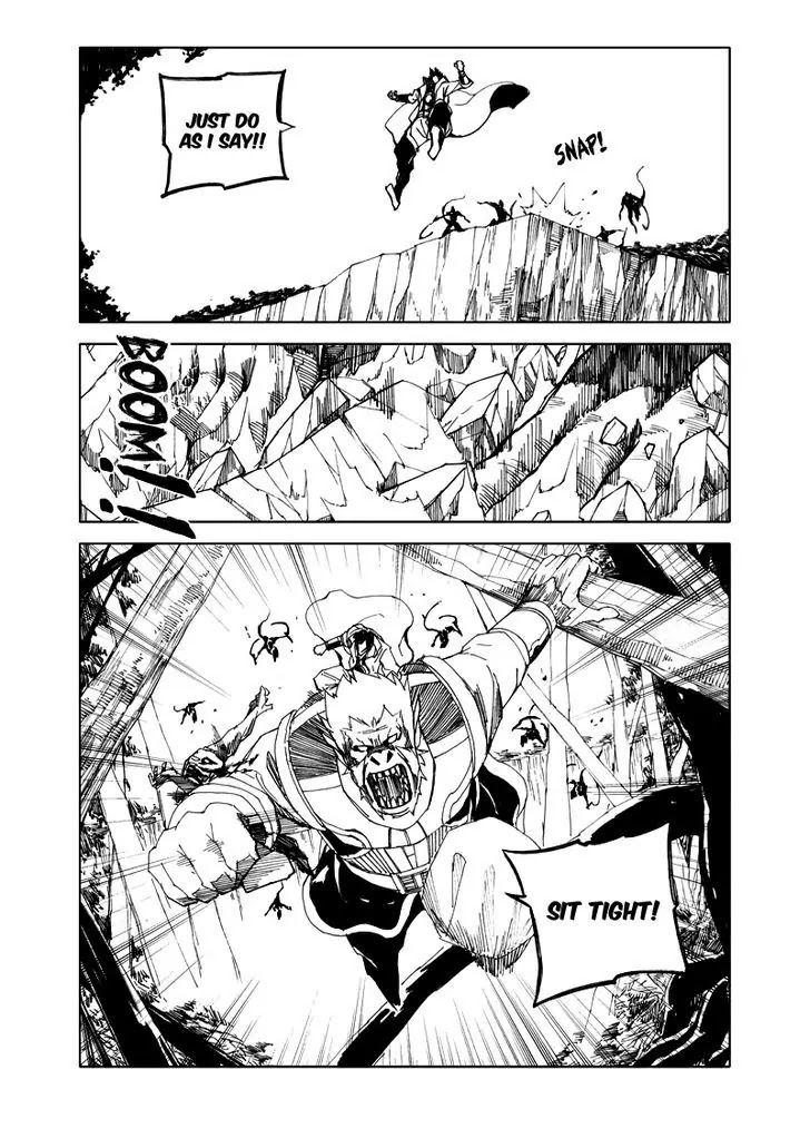 Rakshasa Street Chapter 58 page 17 - Chapter 58: Roadblock