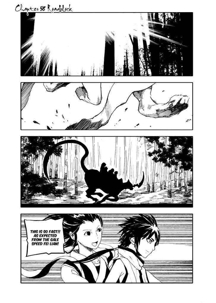 Rakshasa Street Chapter 58 page 3 - Chapter 58: Roadblock