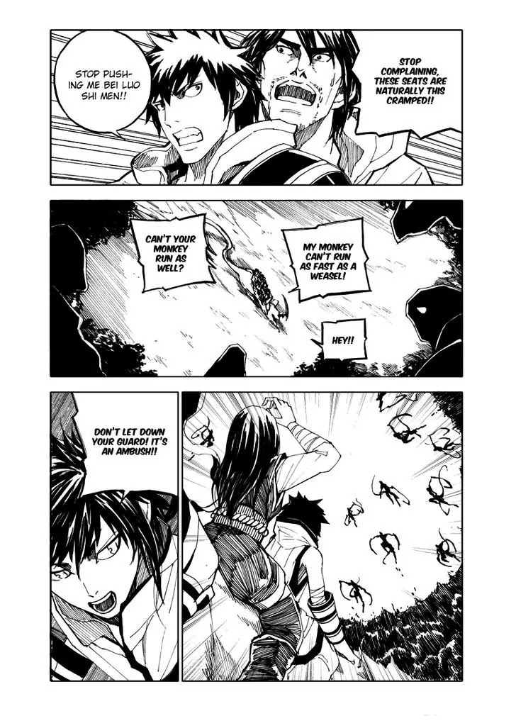 Rakshasa Street Chapter 58 page 4 - Chapter 58: Roadblock