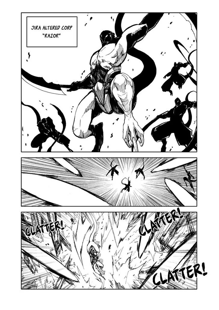 Rakshasa Street Chapter 58 page 5 - Chapter 58: Roadblock