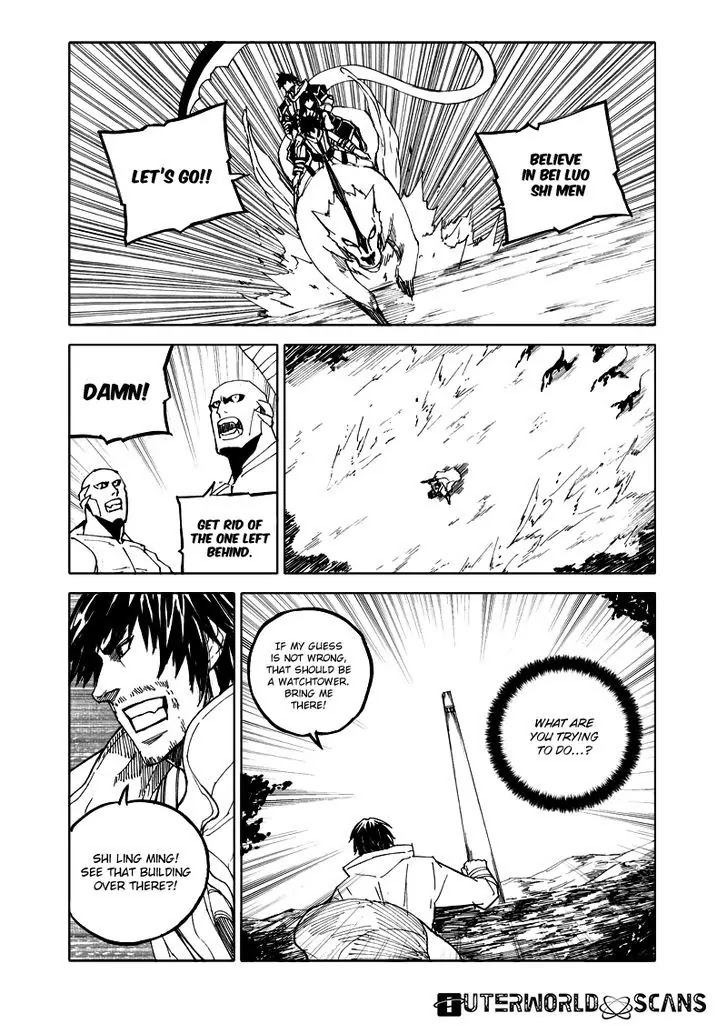 Rakshasa Street Chapter 58 page 9 - Chapter 58: Roadblock