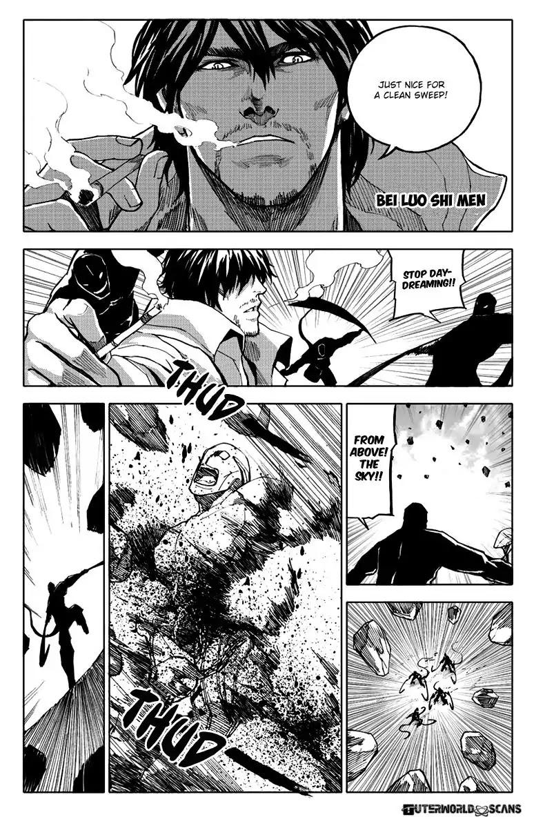 Rakshasa Street Chapter 59 page 12 - Chapter 59: Bonfire