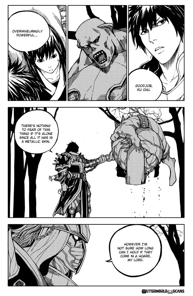 Rakshasa Street Chapter 59 page 4 - Chapter 59: Bonfire
