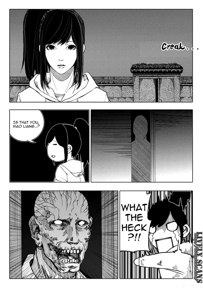 Rakshasa Street Chapter 6 page 11 - Chapter 6: Intruder