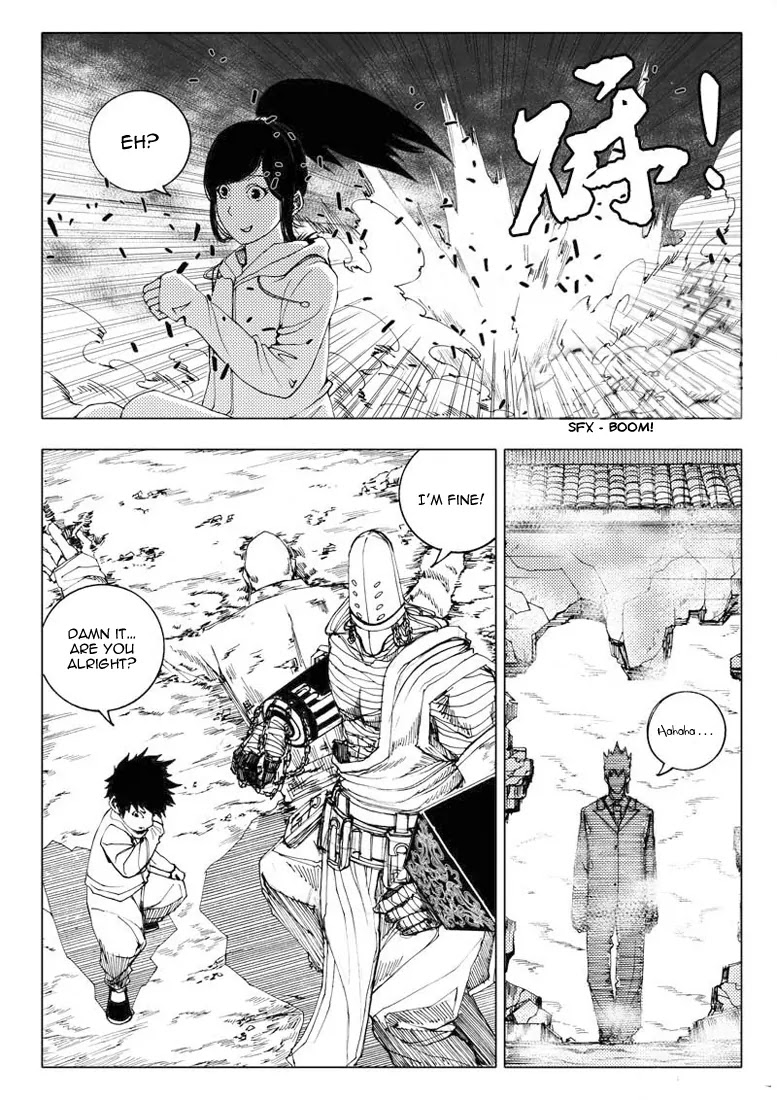 Rakshasa Street Chapter 6 page 14 - Chapter 6: Intruder