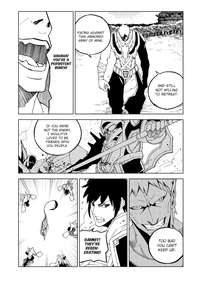 Rakshasa Street Chapter 60 page 13 - Chapter 60: Rakshasa