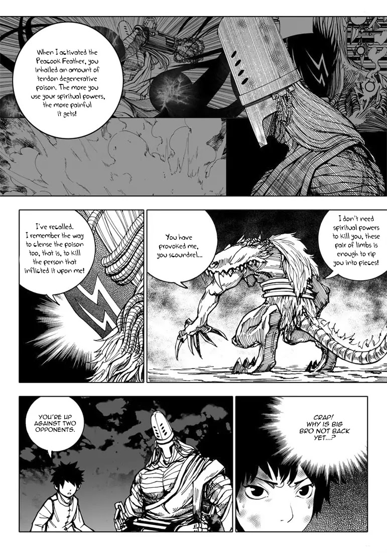 Rakshasa Street Chapter 7 page 20 - Chapter 7: The Last Stand