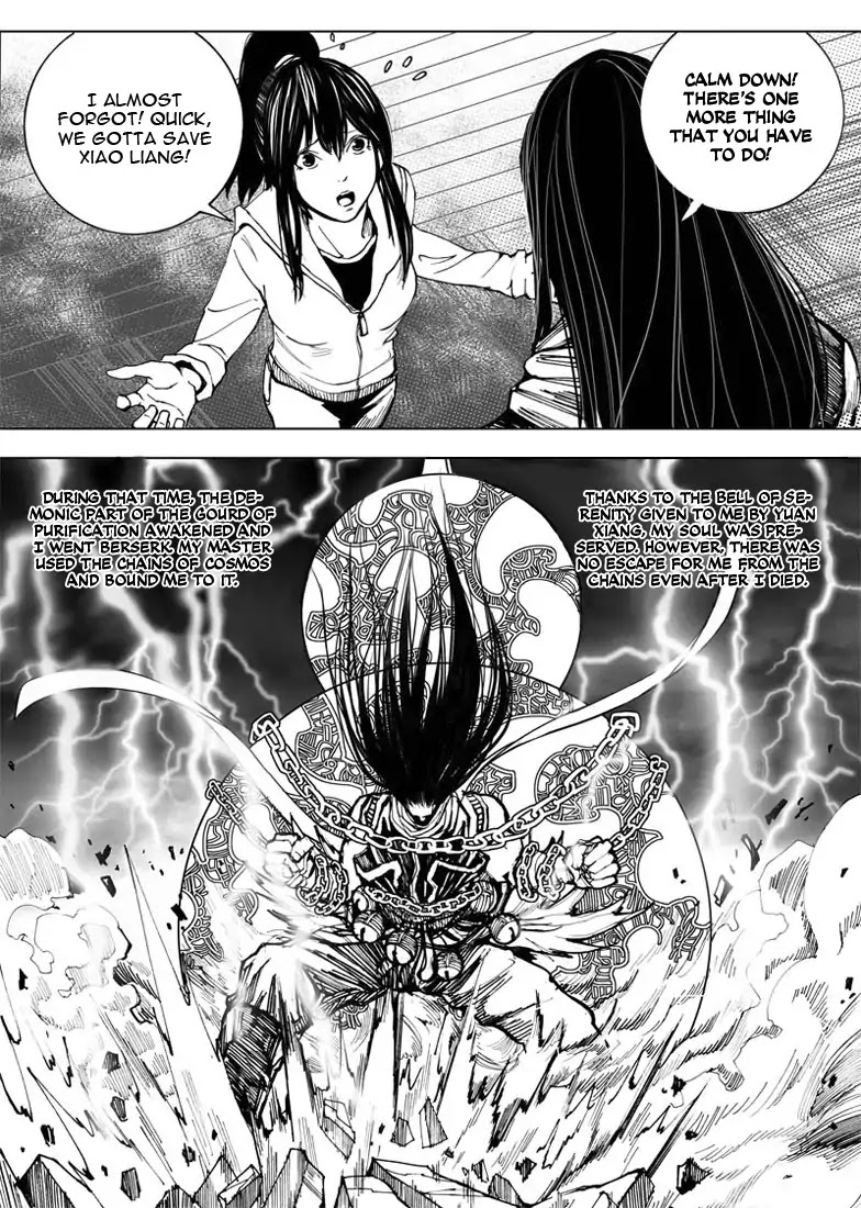 Rakshasa Street Chapter 8 page 14 - Chapter 8: Gourd of Purification