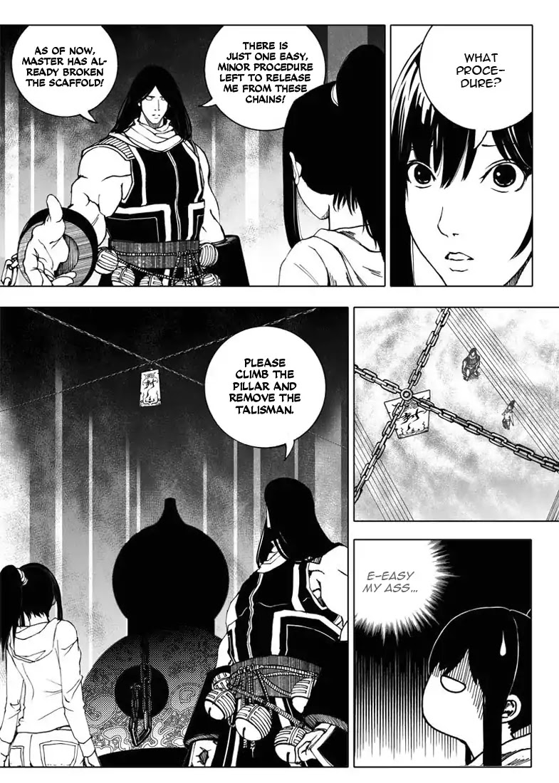 Rakshasa Street Chapter 8 page 15 - Chapter 8: Gourd of Purification