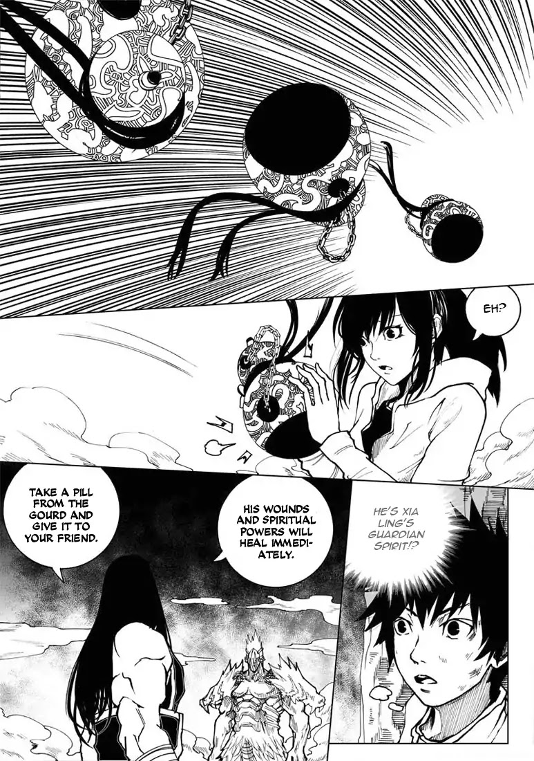 Rakshasa Street Chapter 8 page 22 - Chapter 8: Gourd of Purification