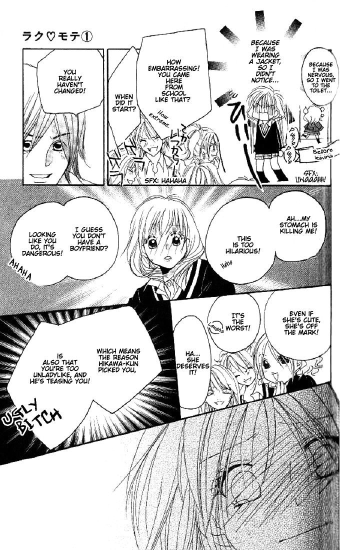 Raku Mote Chapter 1 page 39 - Chapter 1