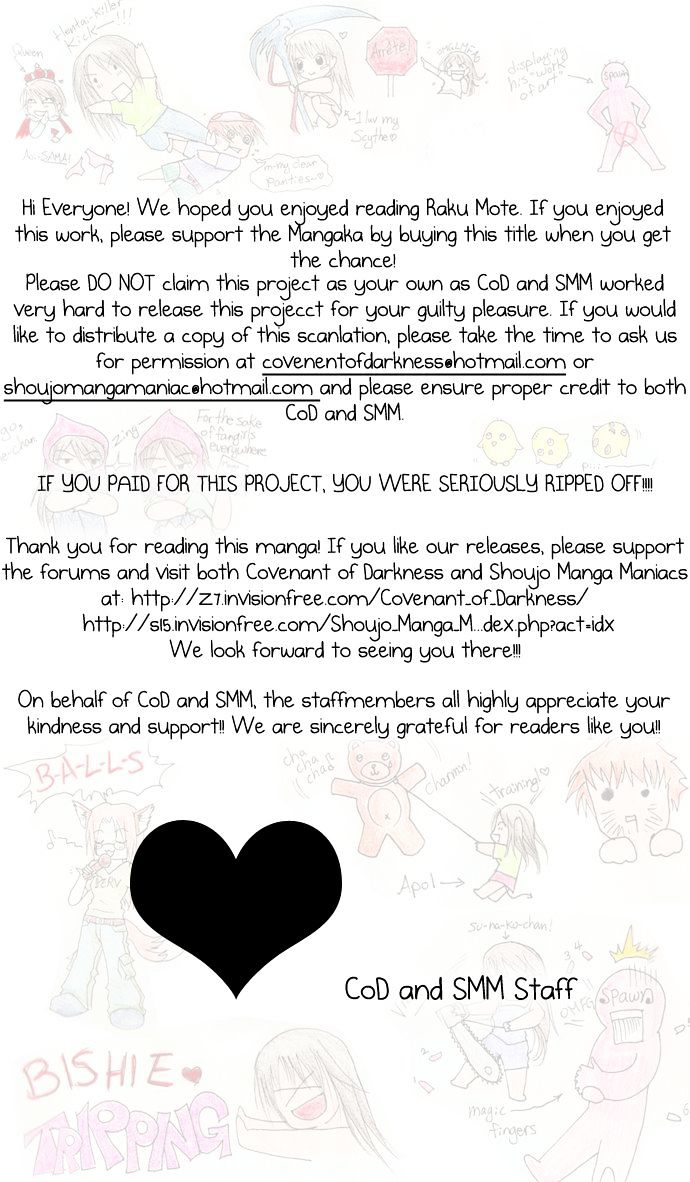 Raku Mote Chapter 1 page 54 - Chapter 1