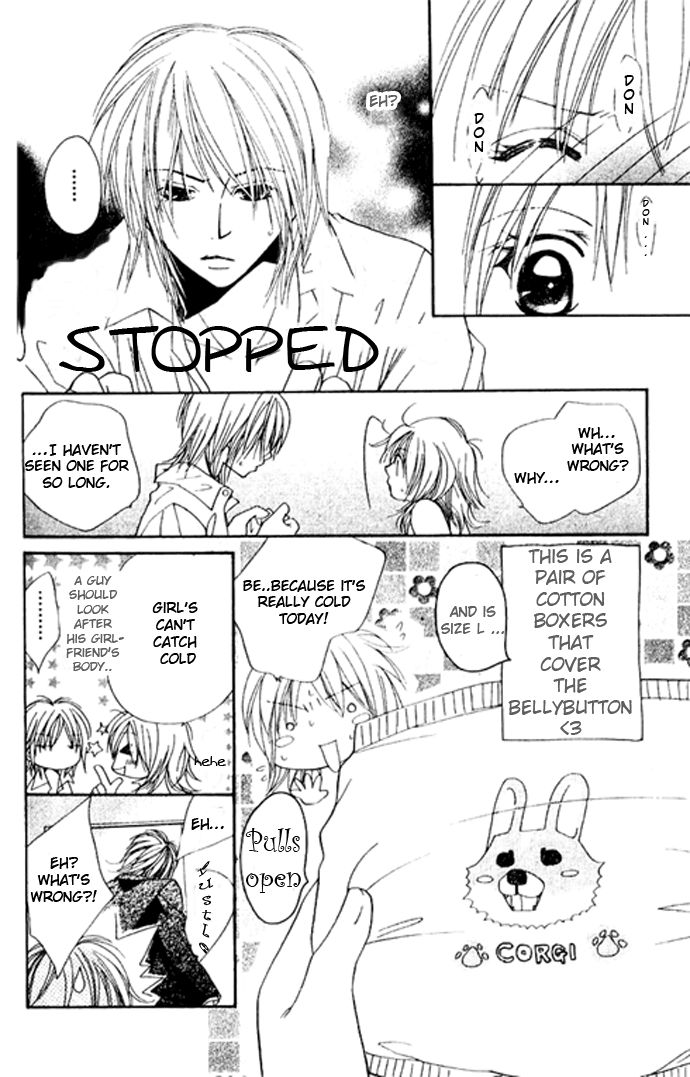 Raku Mote Chapter 2 page 14 - Chapter 2