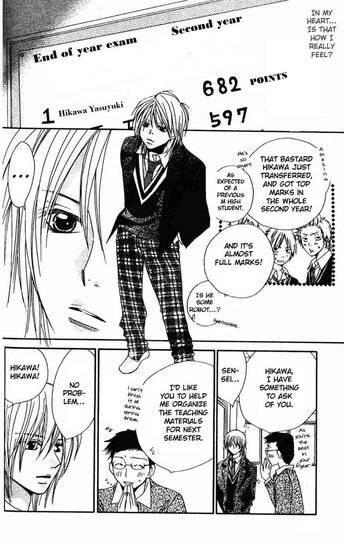 Raku Mote Chapter 2 page 22 - Chapter 2