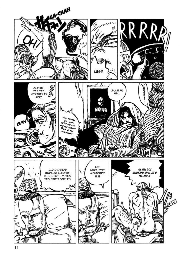 Rakuda ga Warau Chapter 1 page 15 - Chapter 1