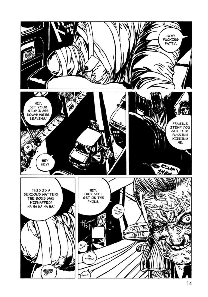 Rakuda ga Warau Chapter 1 page 18 - Chapter 1