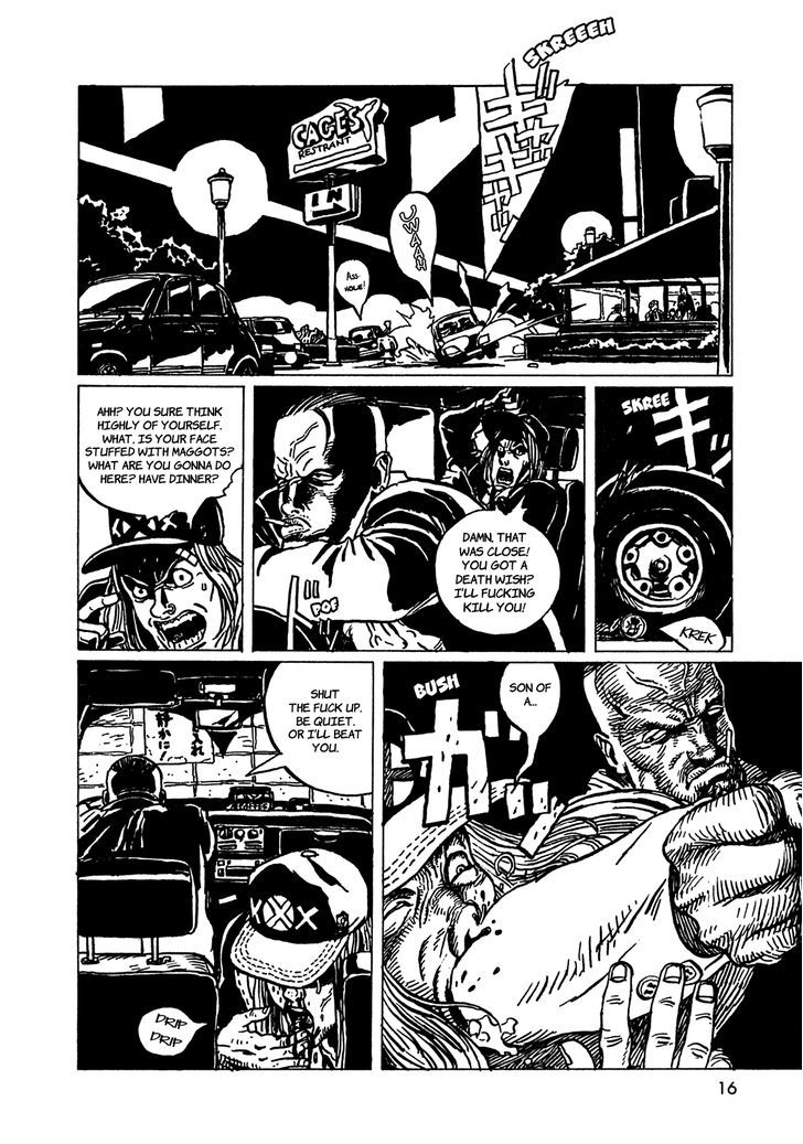 Rakuda ga Warau Chapter 1 page 20 - Chapter 1