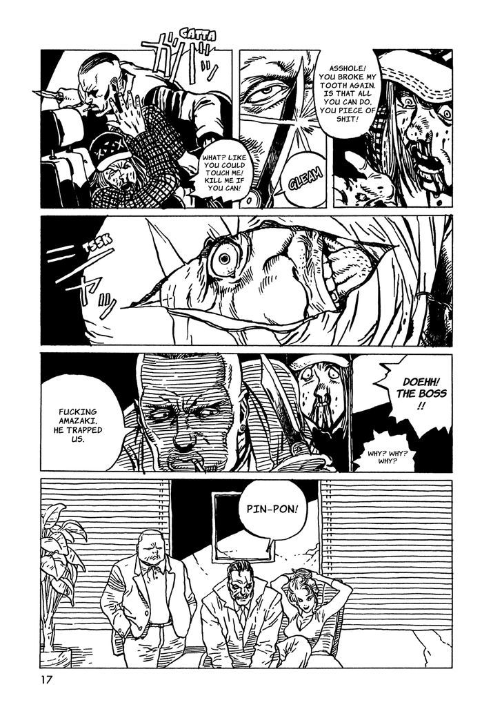 Rakuda ga Warau Chapter 1 page 21 - Chapter 1