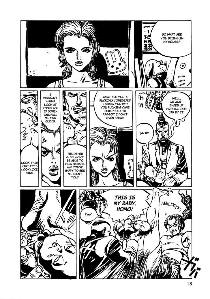 Rakuda ga Warau Chapter 1 page 22 - Chapter 1