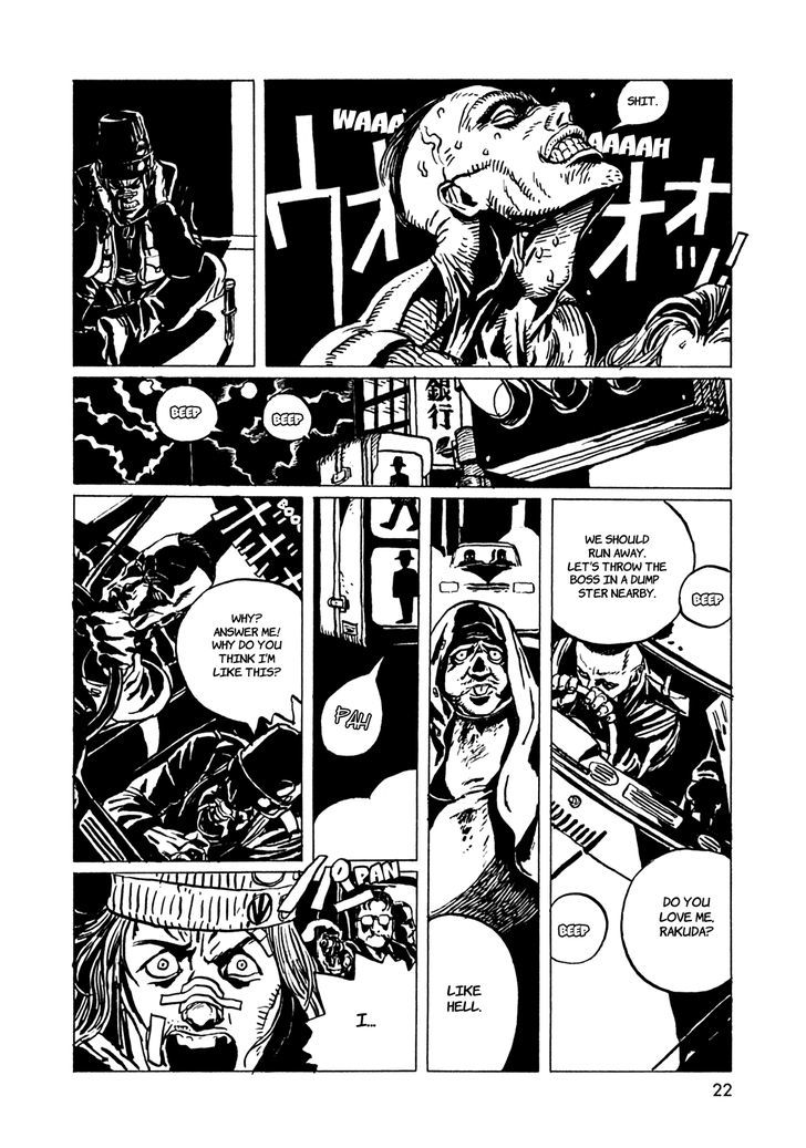 Rakuda ga Warau Chapter 1 page 26 - Chapter 1