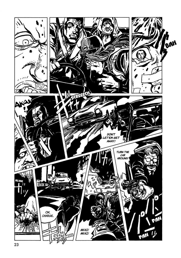 Rakuda ga Warau Chapter 1 page 27 - Chapter 1