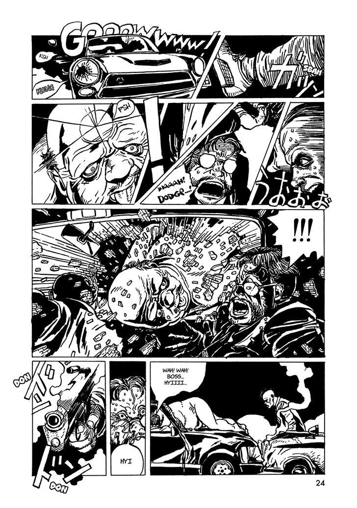 Rakuda ga Warau Chapter 1 page 28 - Chapter 1