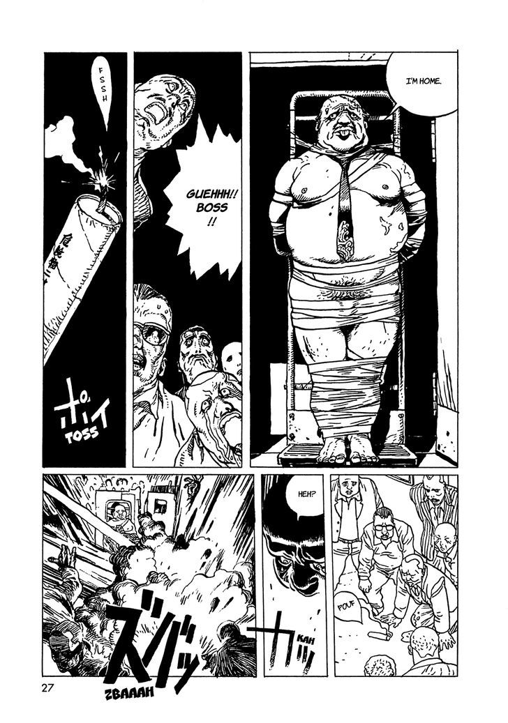Rakuda ga Warau Chapter 1 page 31 - Chapter 1