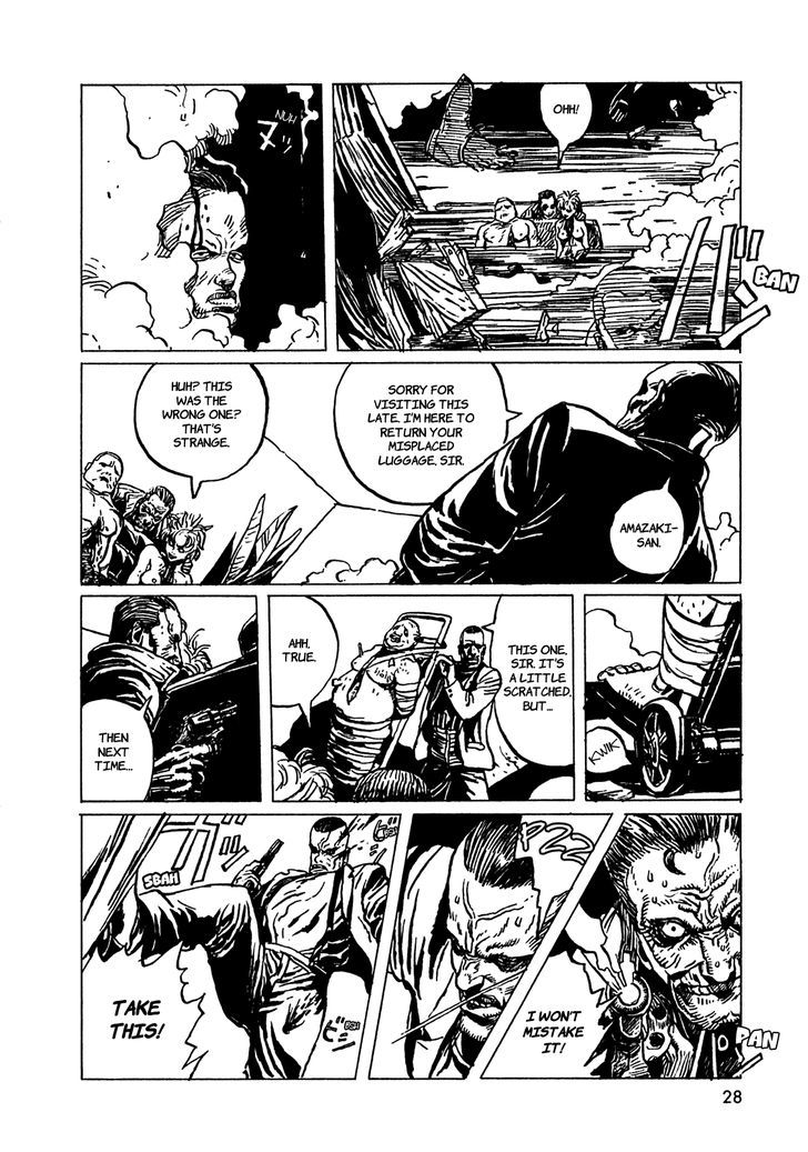 Rakuda ga Warau Chapter 1 page 32 - Chapter 1