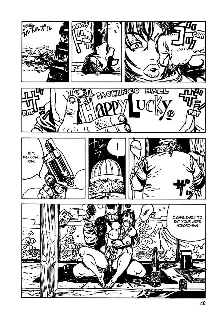 Rakuda ga Warau Chapter 2 page 19 - Chapter 2