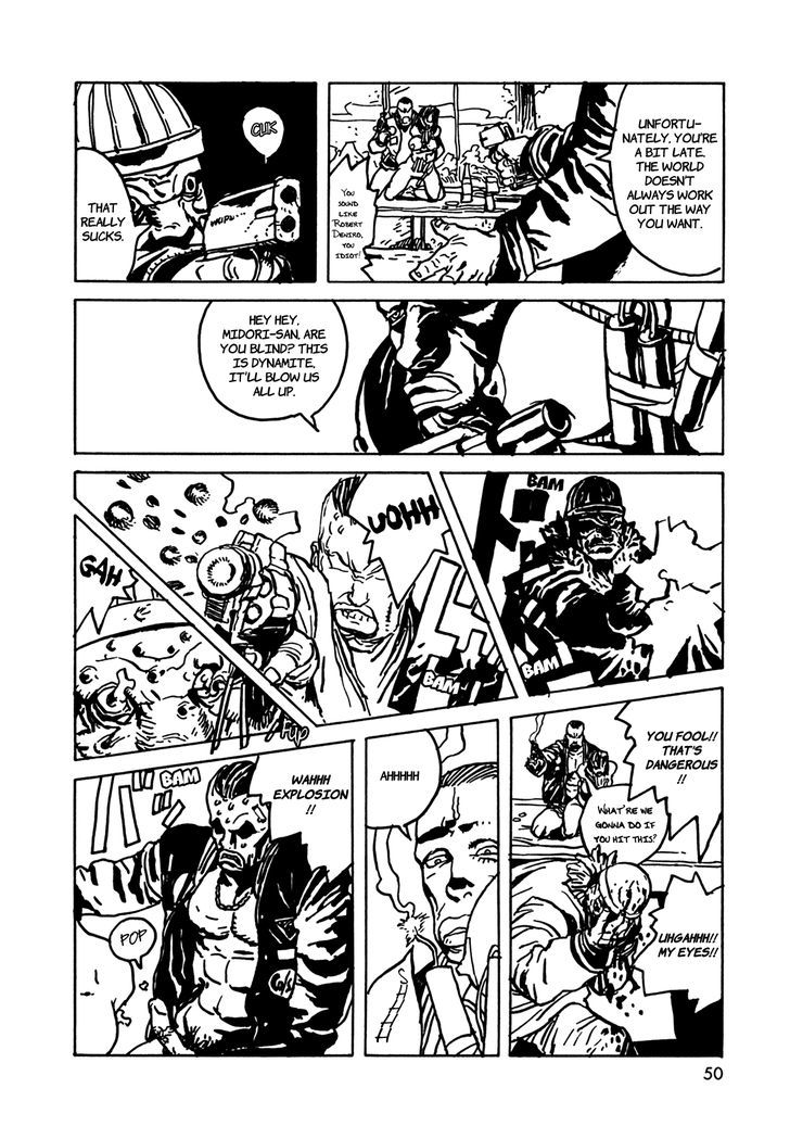 Rakuda ga Warau Chapter 2 page 21 - Chapter 2