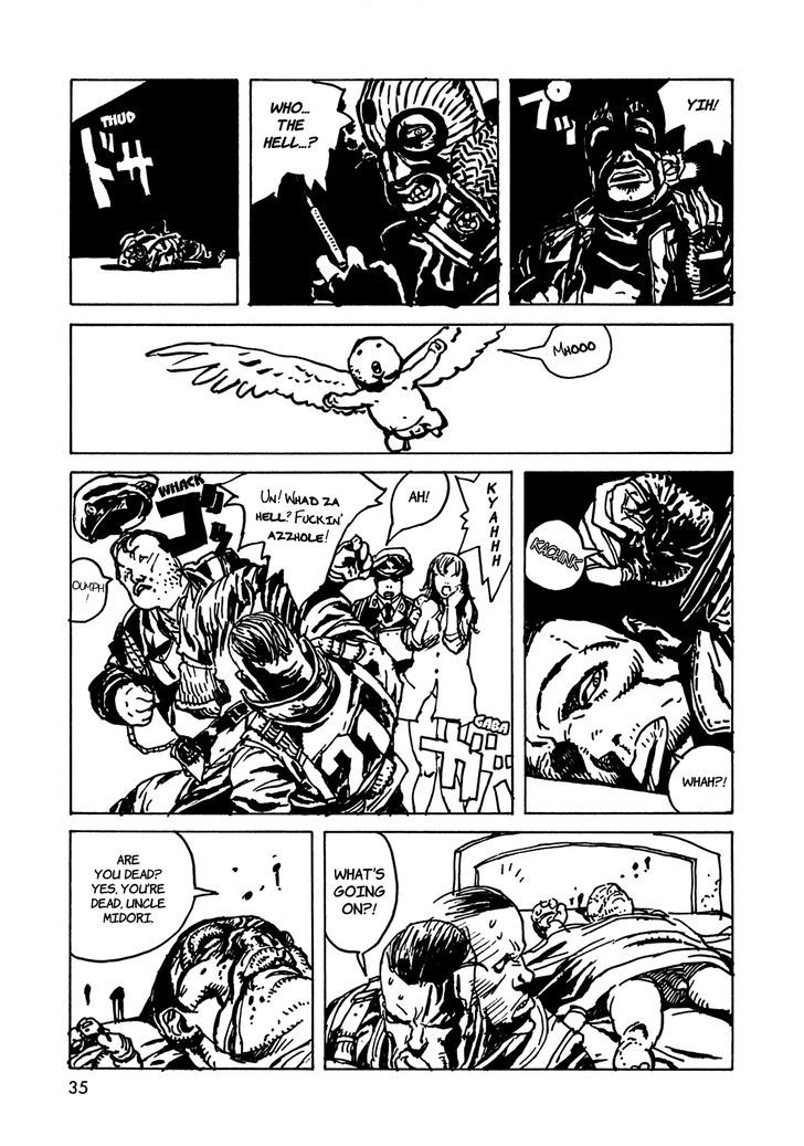 Rakuda ga Warau Chapter 2 page 6 - Chapter 2