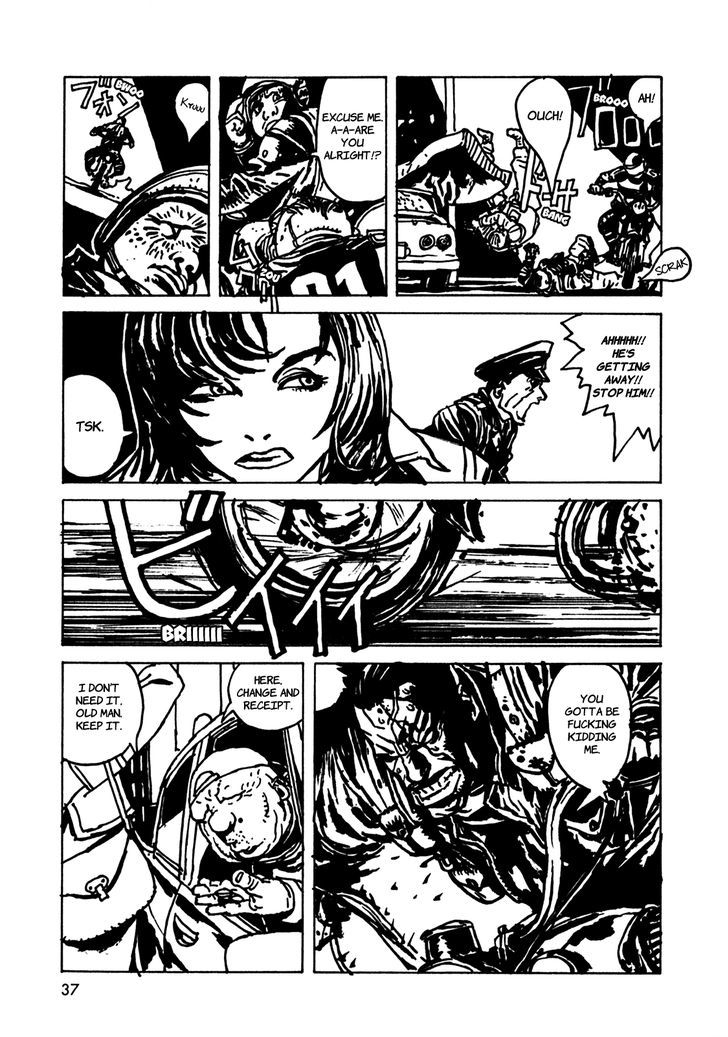 Rakuda ga Warau Chapter 2 page 8 - Chapter 2
